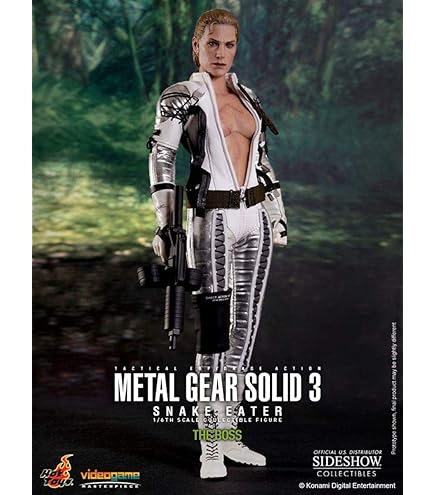 L GEAR SOLID3 Naked Snake ホットトイズ L GEAR SOLID3 Naked Snake ホットトイズ Amazon.com: Hot Toys